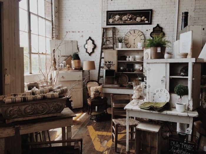 vintage furniture